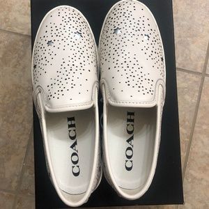 Coach C117 Slip-On Sneaker chalk 7B